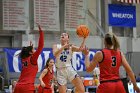 WBBall vs BSU  Wheaton College women's basketball vs Bridgewater State University. - Photo By: KEITH NORDSTROM : Wheaton, basketball